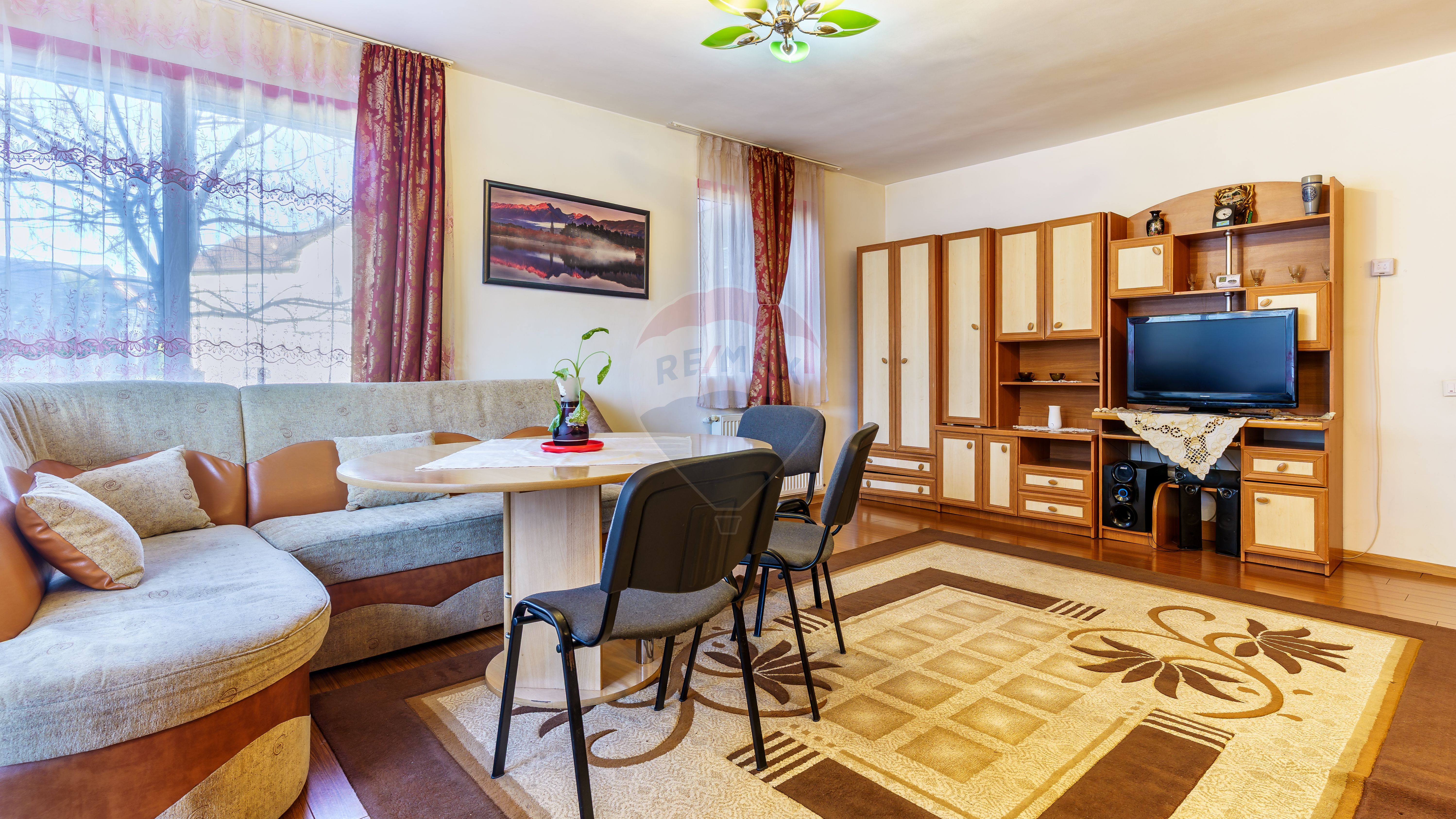 De vanzare | 2 camere | 58 mp | parcare | Str. Florilor, Floresti — fotografia 3