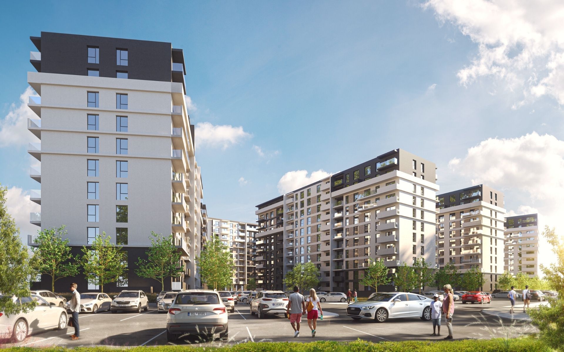 Ansamblul Rezidențial PRIMA Green Residence