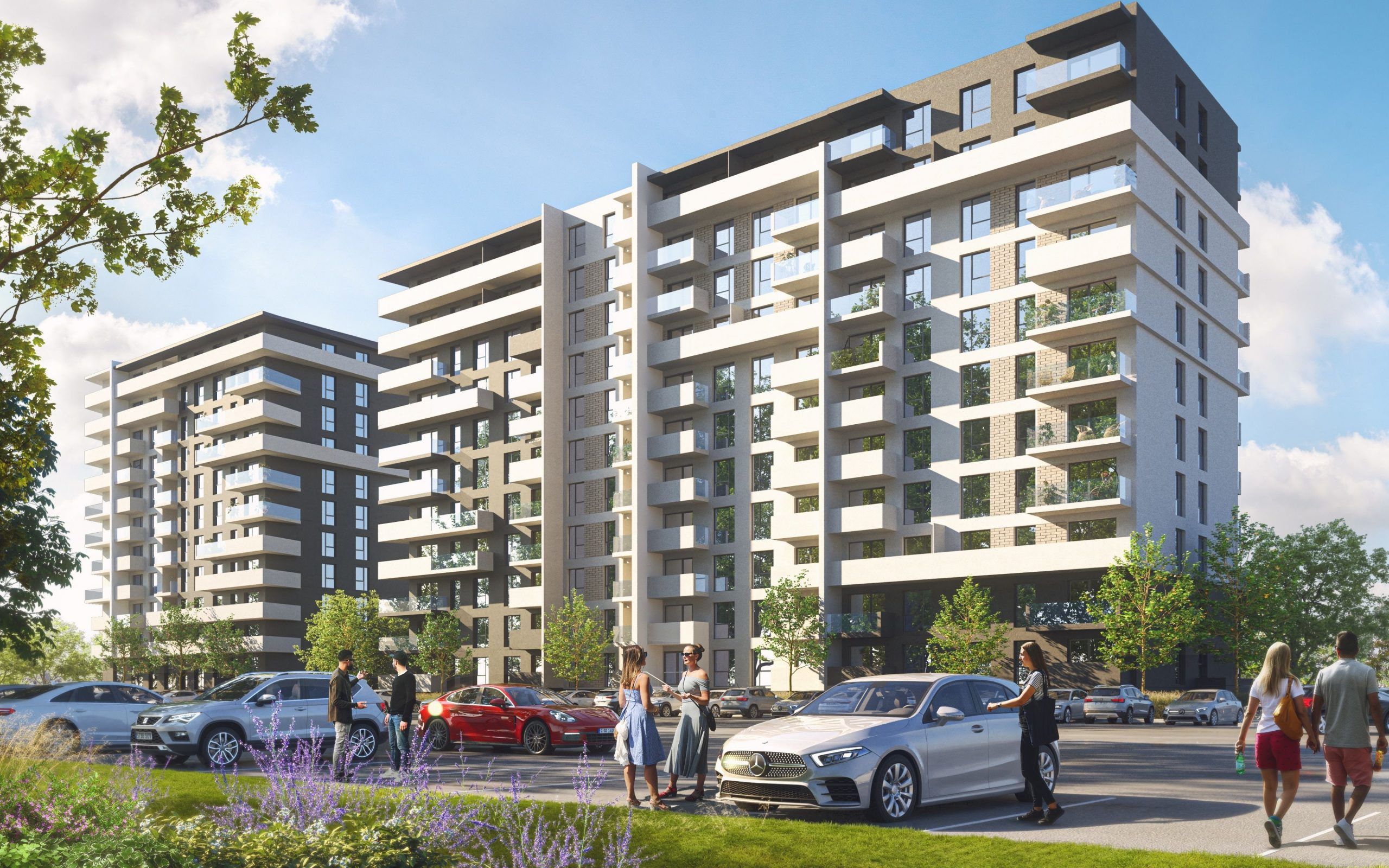 Ansamblul Rezidențial PRIMA Green Residence