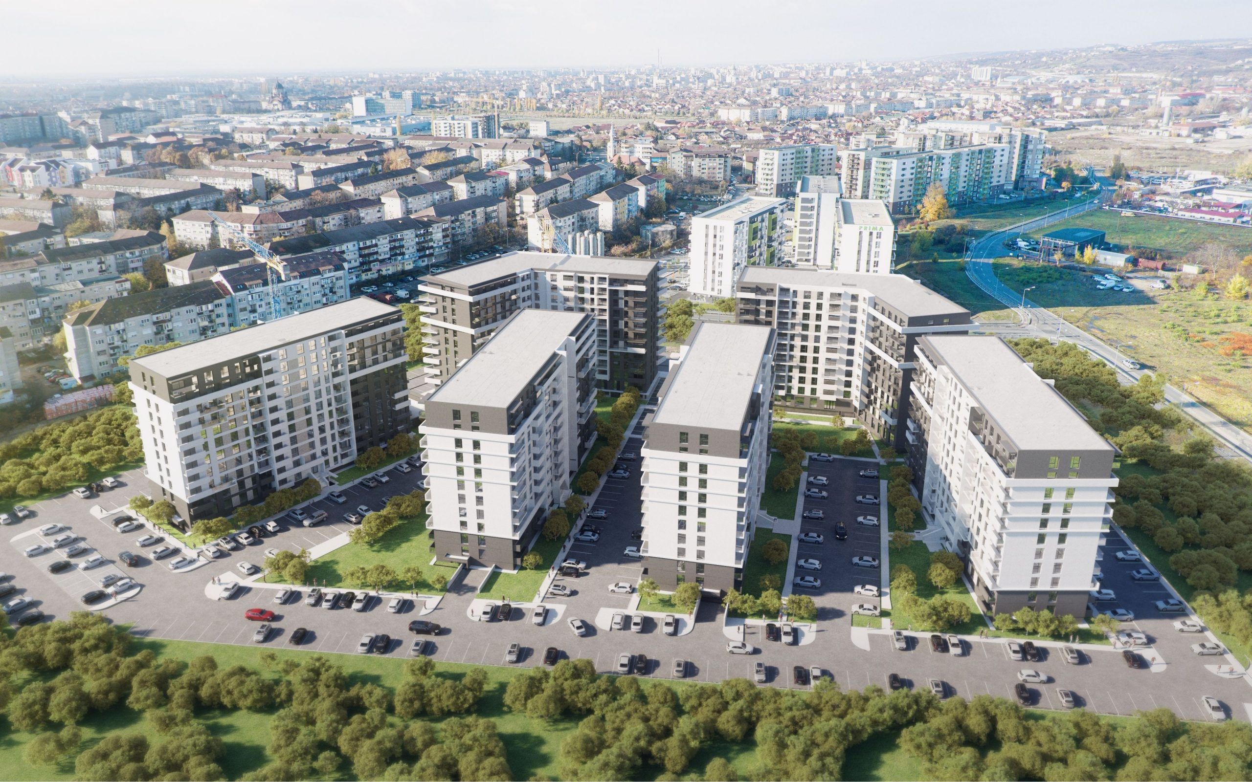 Ansamblul Rezidențial PRIMA Green Residence