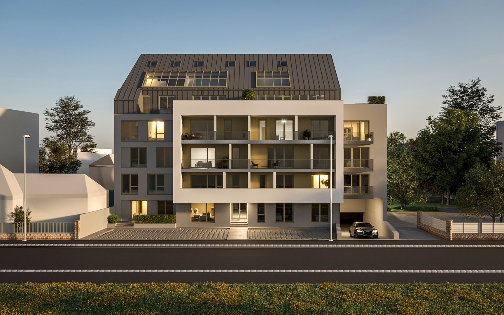 Waterview Apartaments
