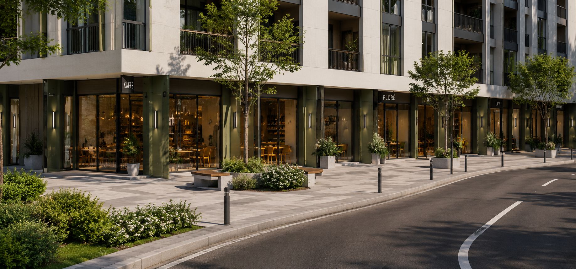 Proiect rezidential premium - zona centrala