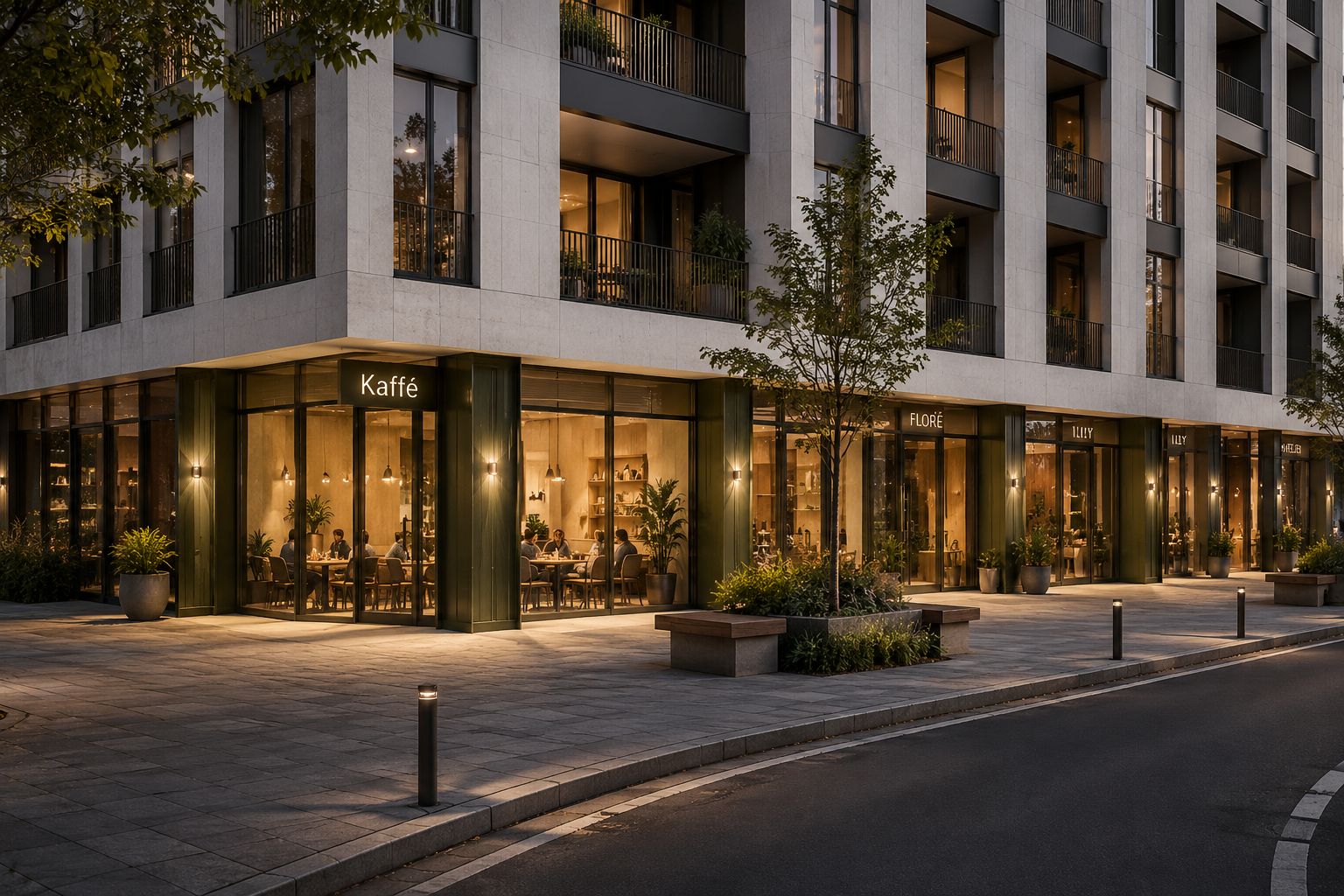 Proiect rezidential premium - zona centrala