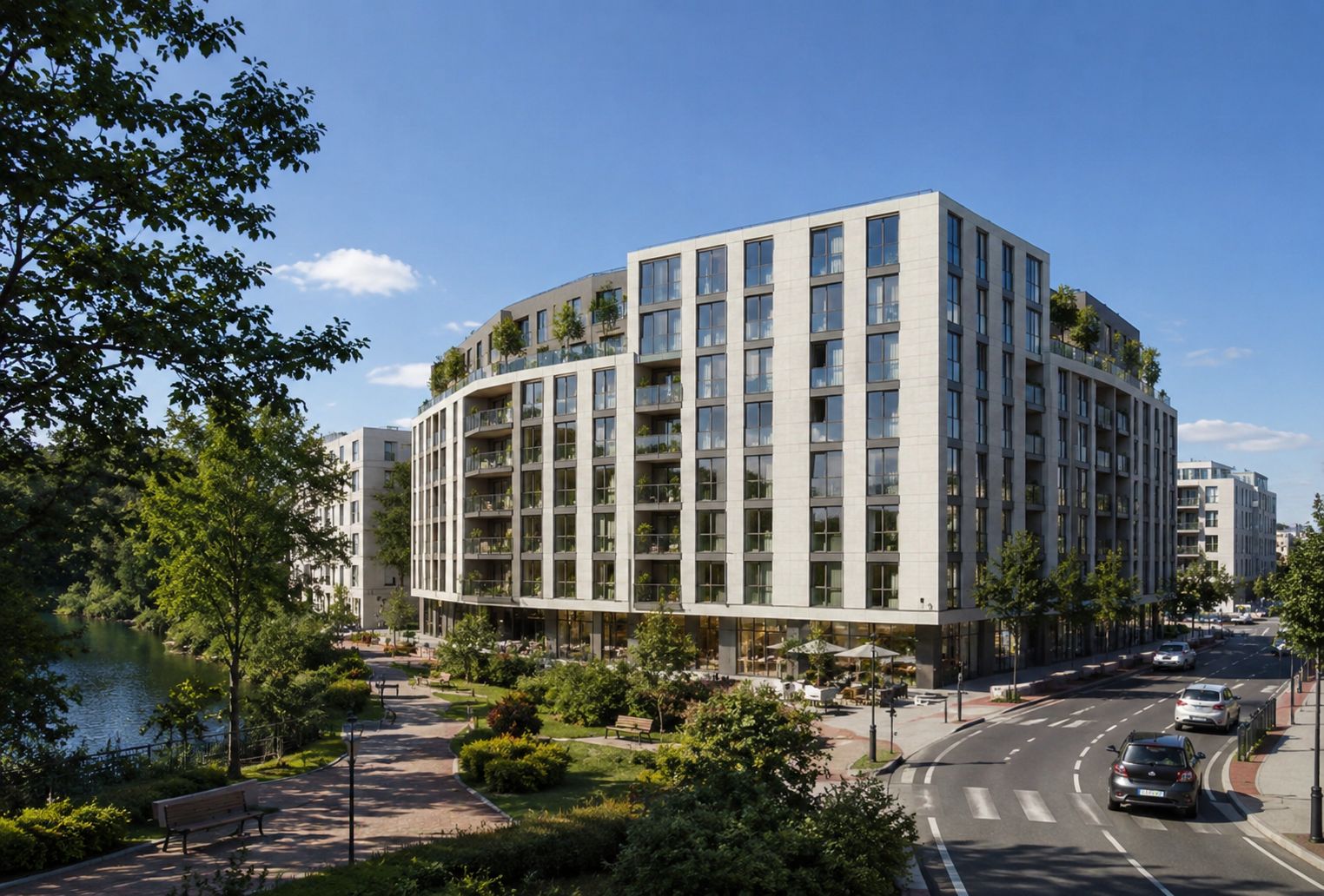 Proiect rezidential premium - zona centrala