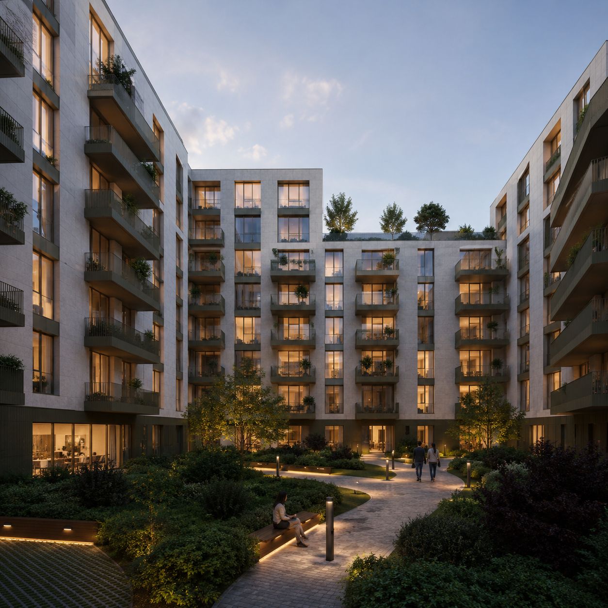Proiect rezidential premium - zona centrala
