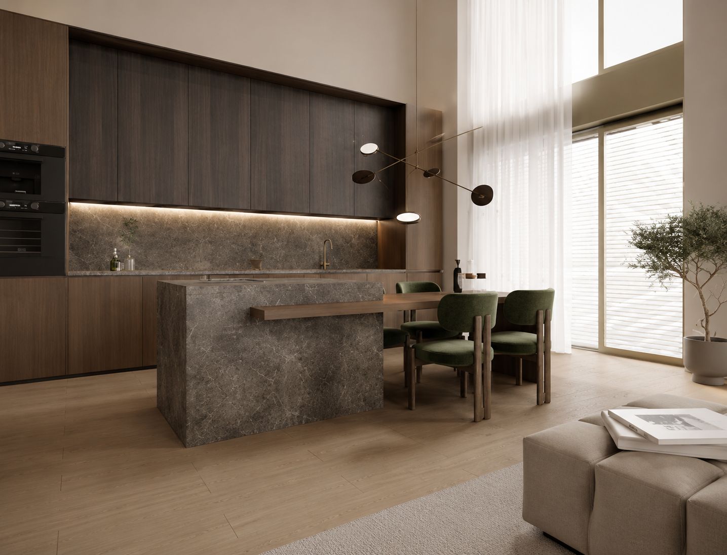 Proiect rezidential premium - zona centrala