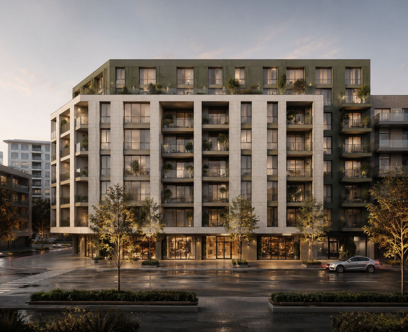 Proiect rezidential premium - zona centrala