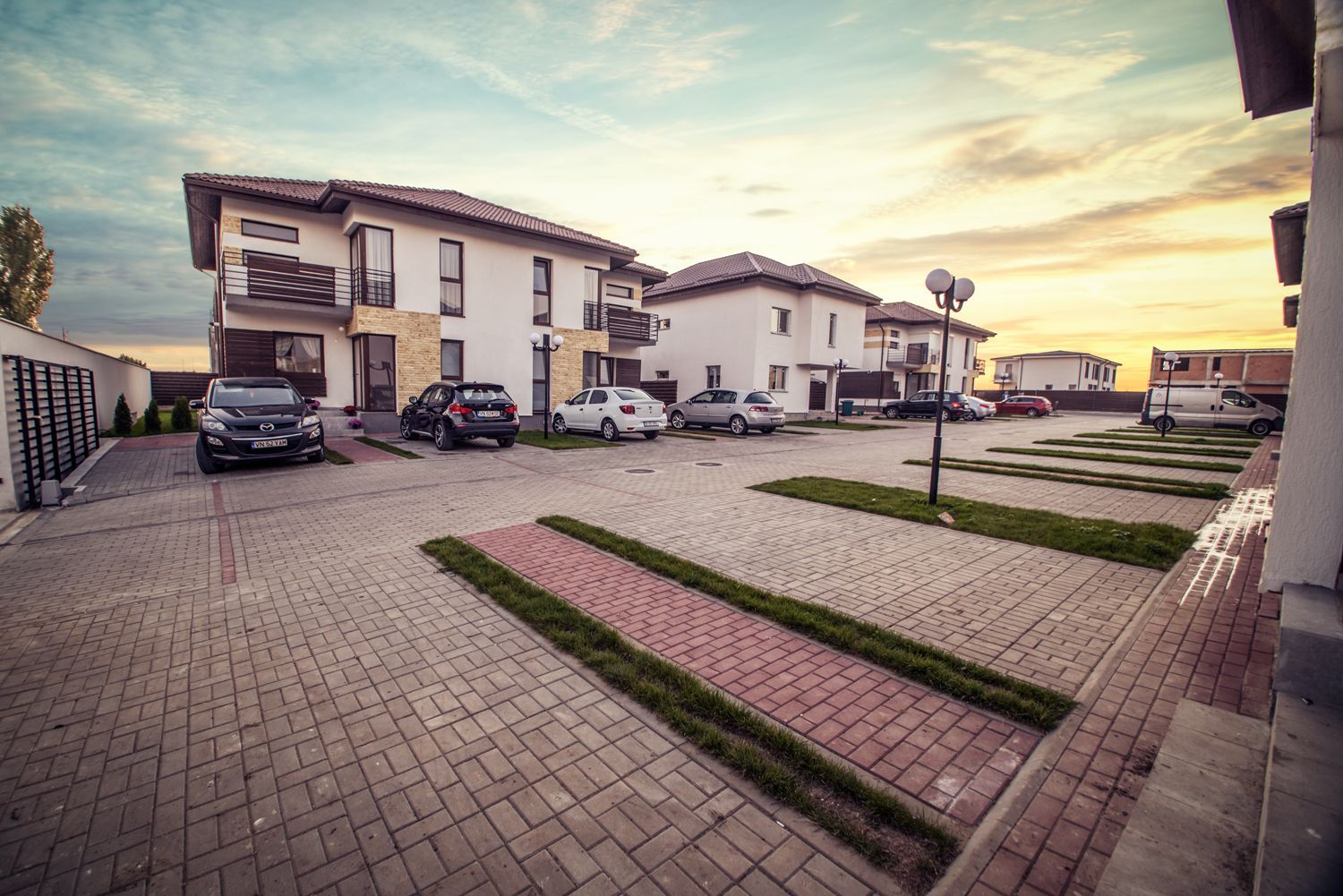 Ansamblu rezidential LA 2 Residence - Tunari, București-Ilfov