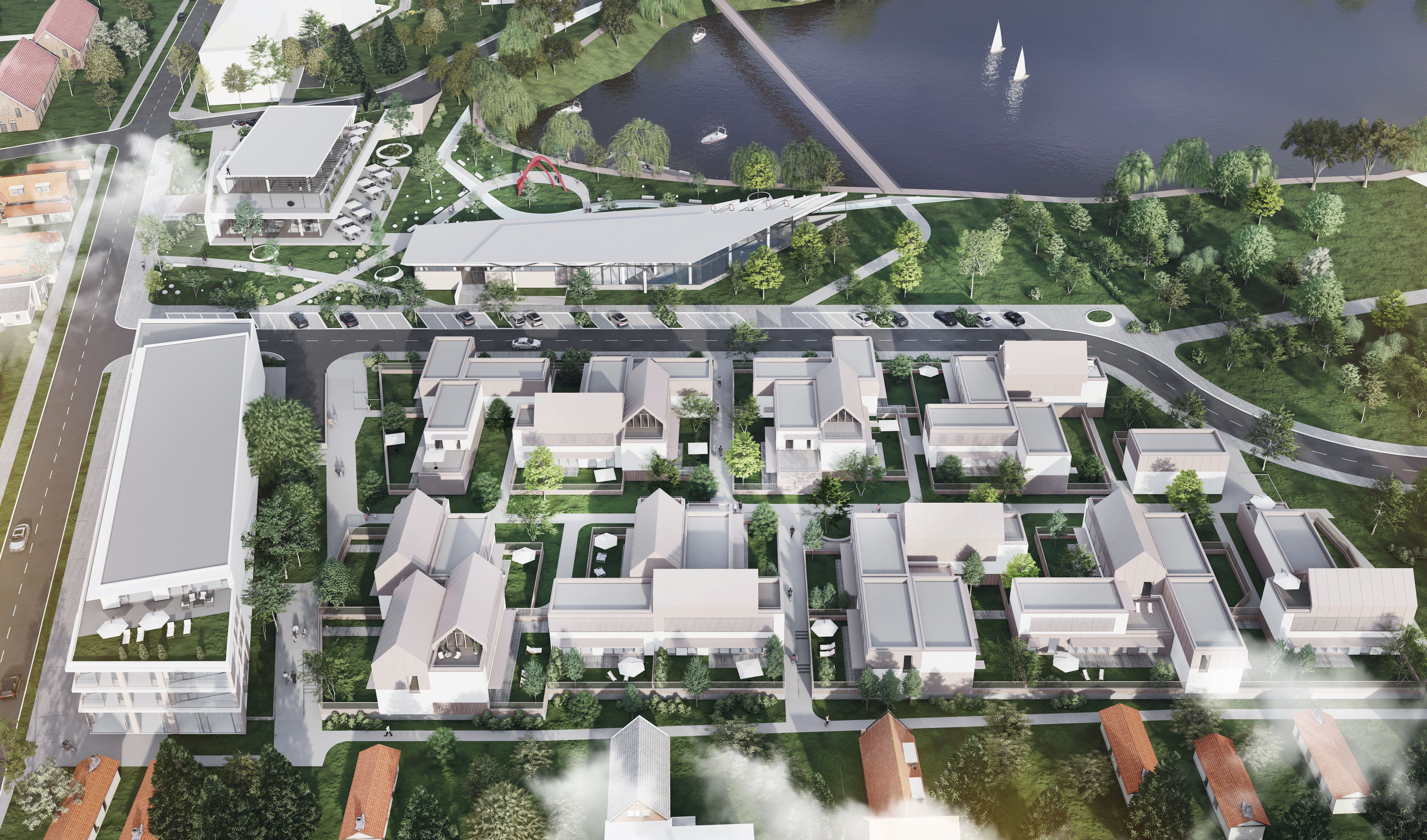THE LAKE HOME - Living Xperience | Cartierul Bunelor Maniere din Sibiu | Inauguram BLOC B1 - Mai 2023