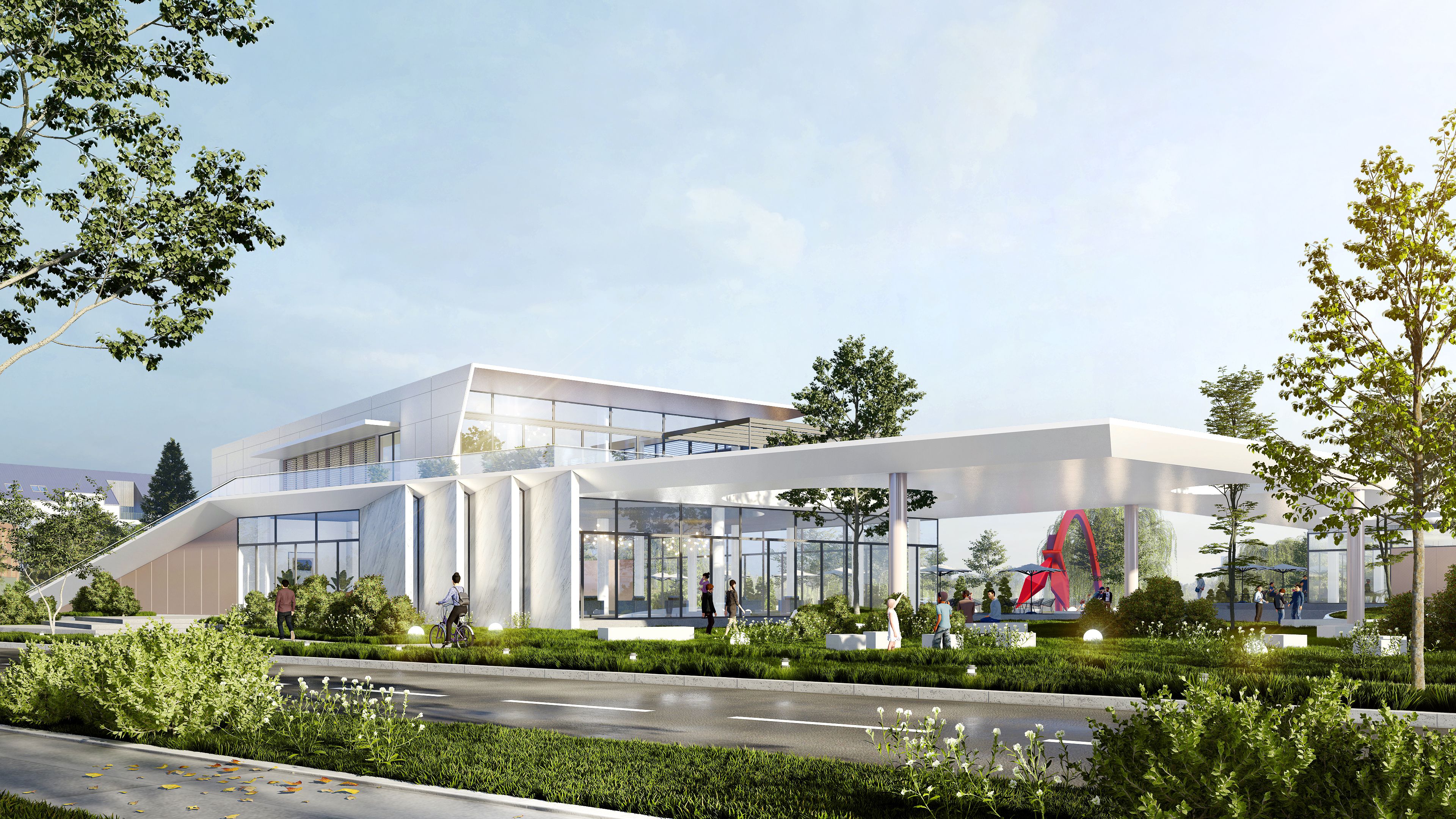 THE LAKE HOME - Living Xperience | Cartierul Bunelor Maniere din Sibiu | Inauguram BLOC B1 - Mai 2023