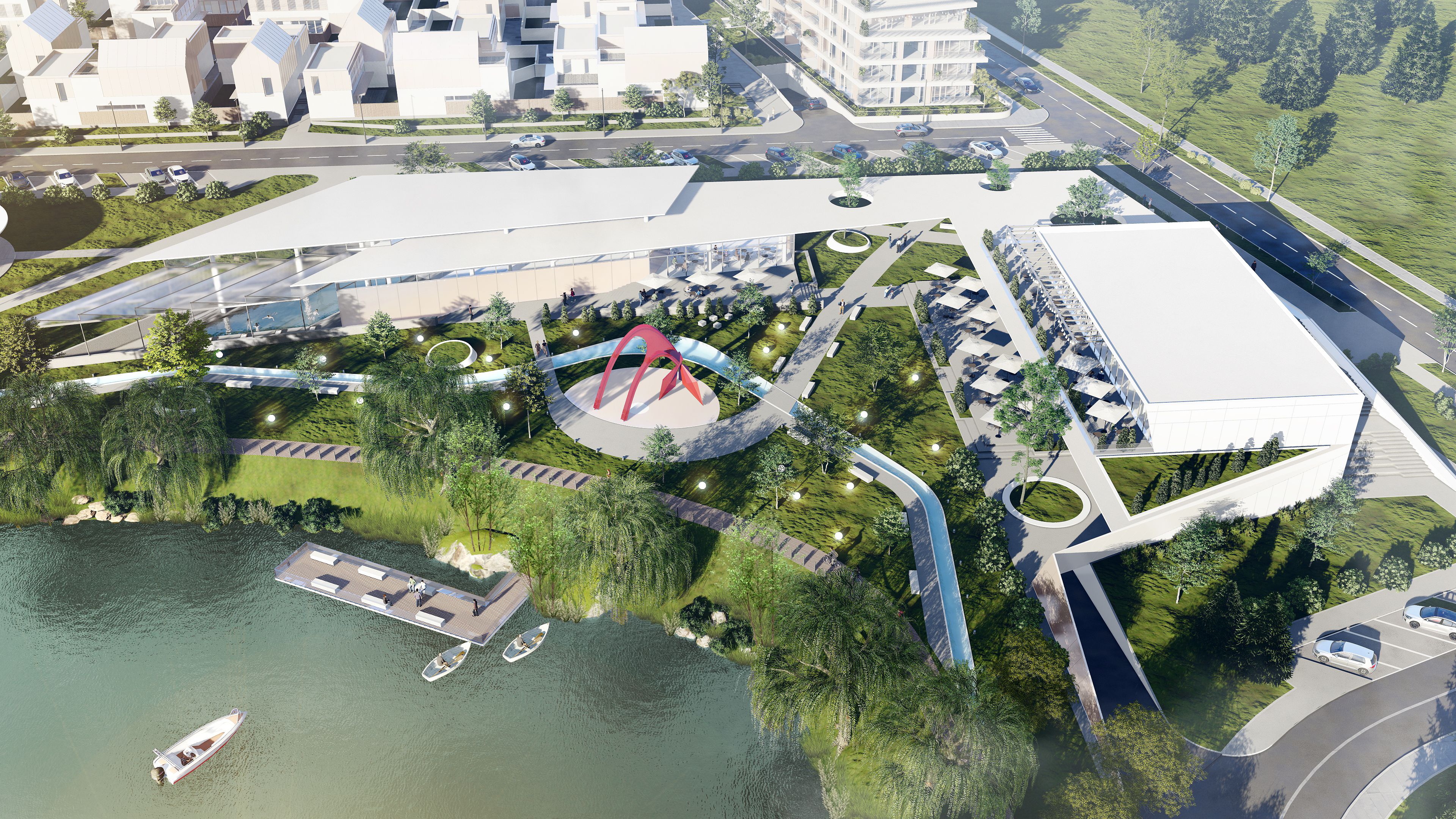 THE LAKE HOME - Living Xperience | Cartierul Bunelor Maniere din Sibiu | Inauguram BLOC B1 - Mai 2023