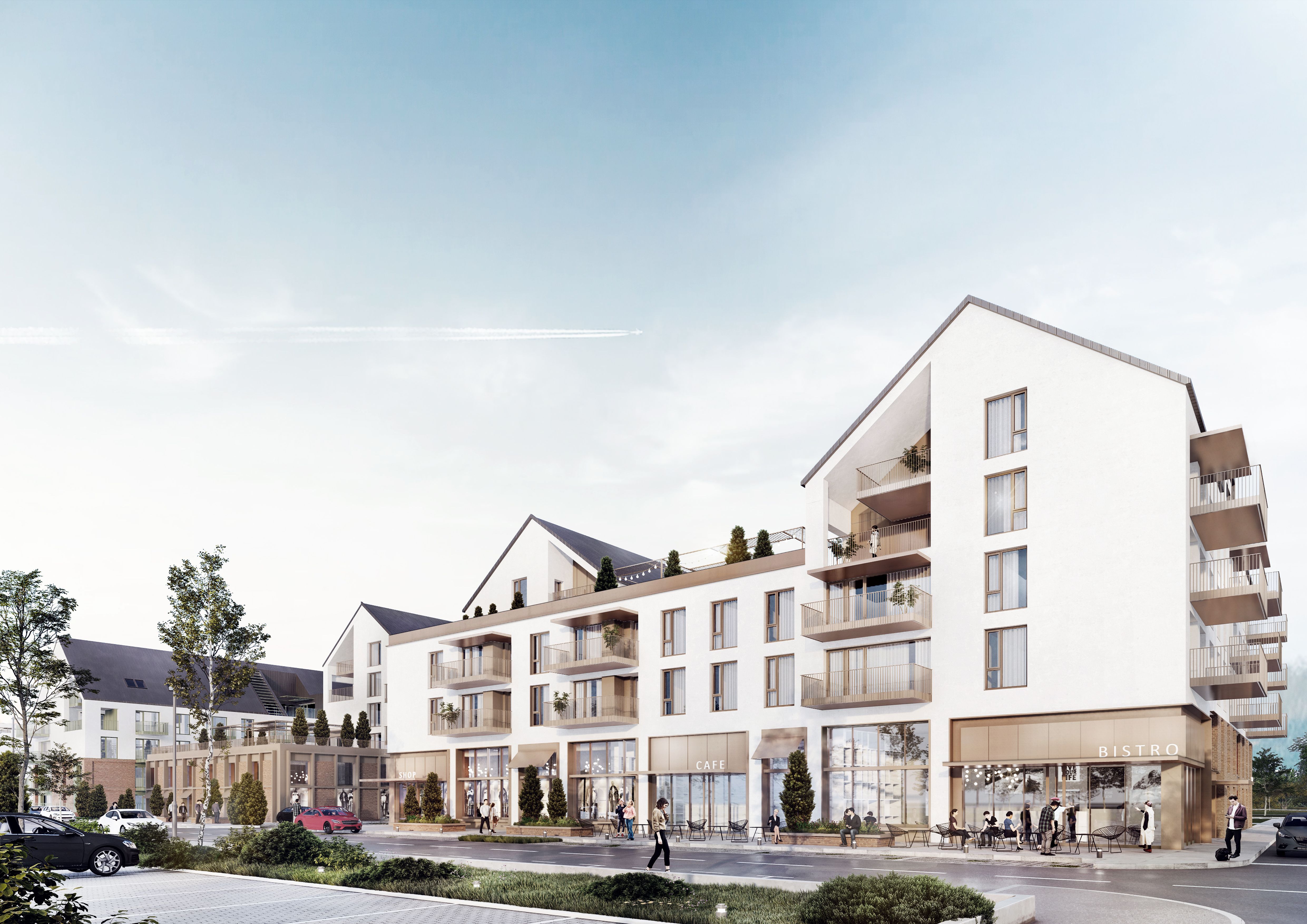 THE LAKE HOME - Living Xperience | Cartierul Bunelor Maniere din Sibiu | Inauguram BLOC B1 - Mai 2023