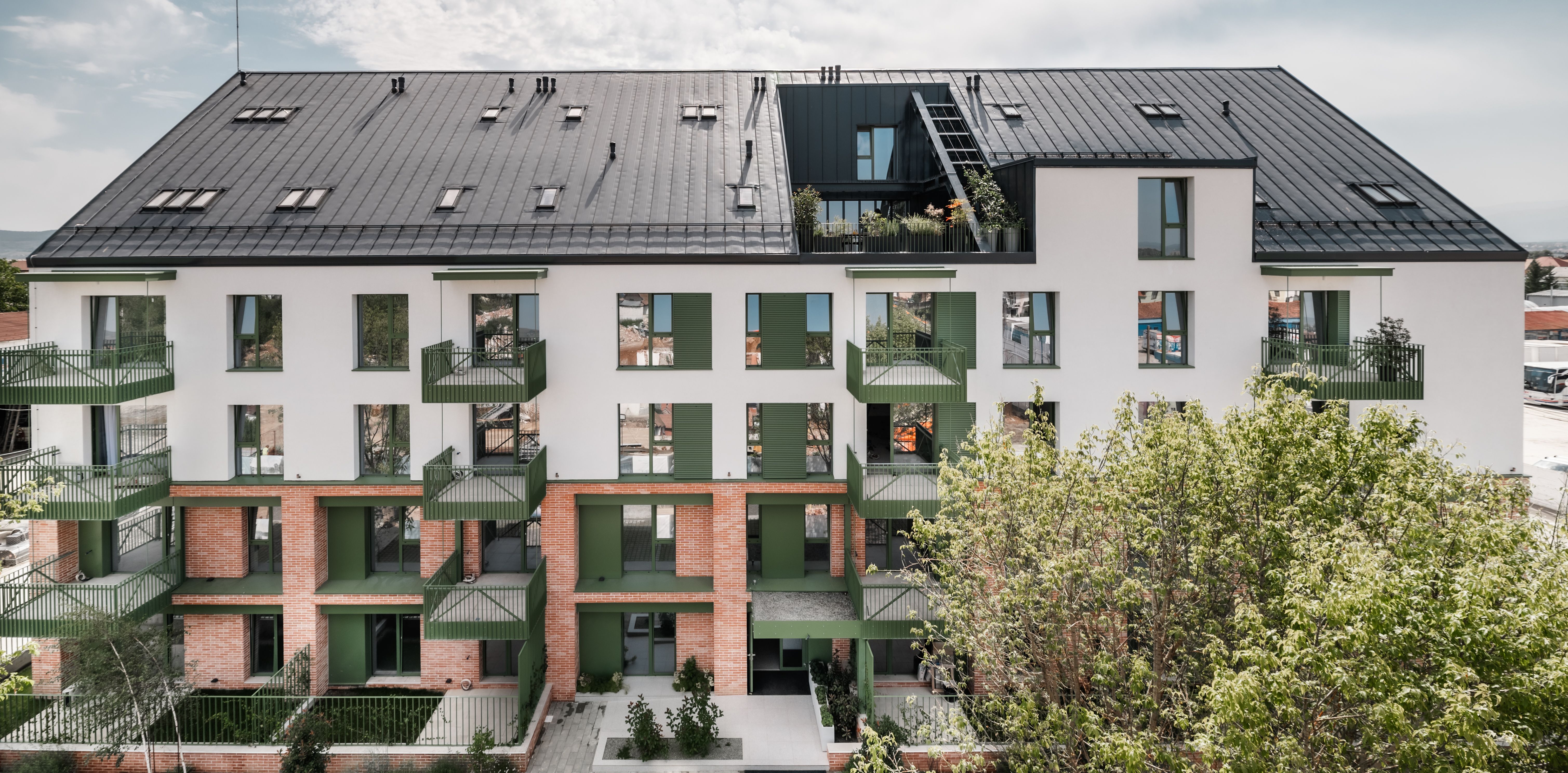 THE LAKE HOME - Living Xperience | Cartierul Bunelor Maniere din Sibiu | Inauguram BLOC B1 - Mai 2023