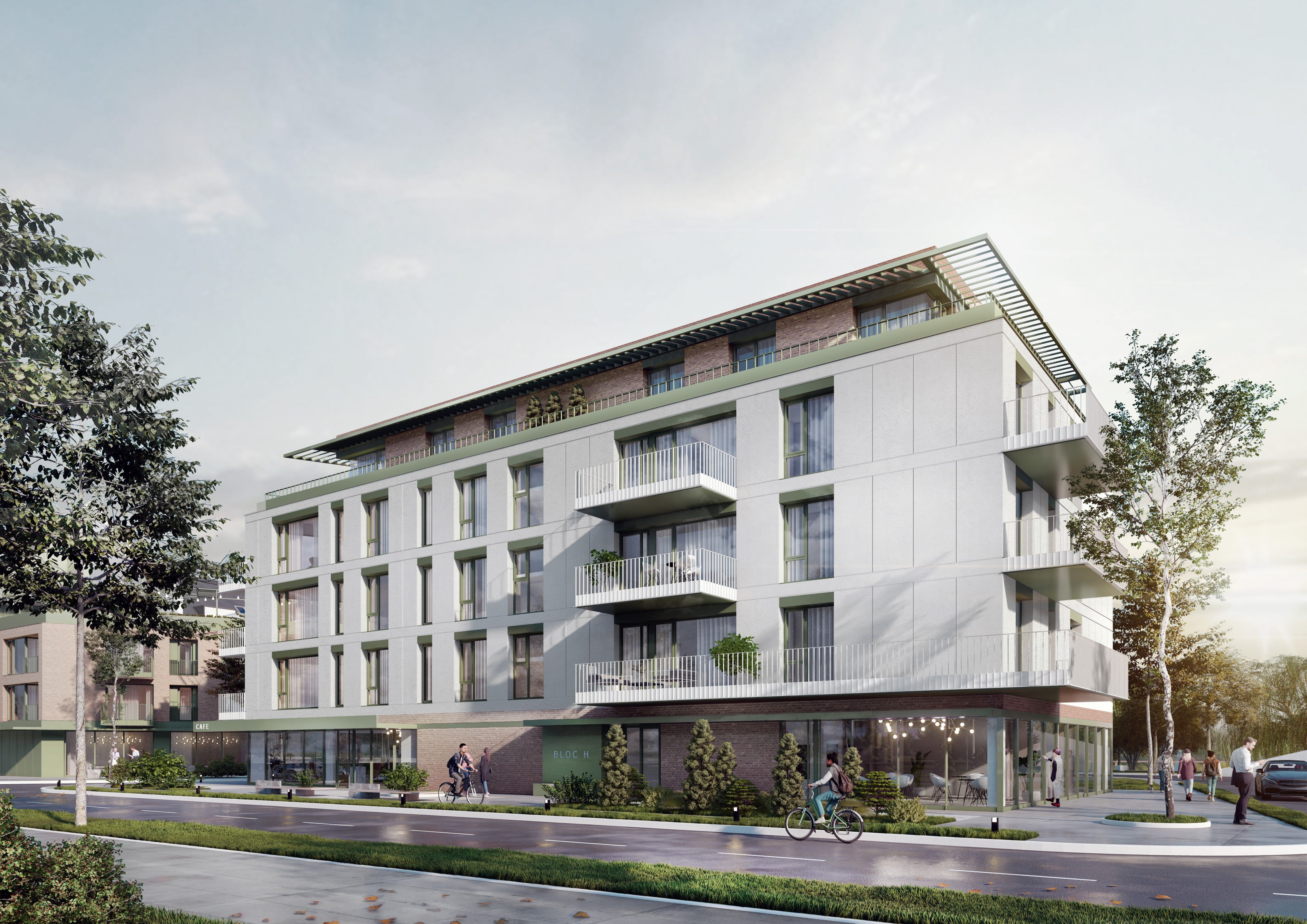 THE LAKE HOME - Living Xperience | Cartierul Bunelor Maniere din Sibiu | Inauguram BLOC B1 - Mai 2023