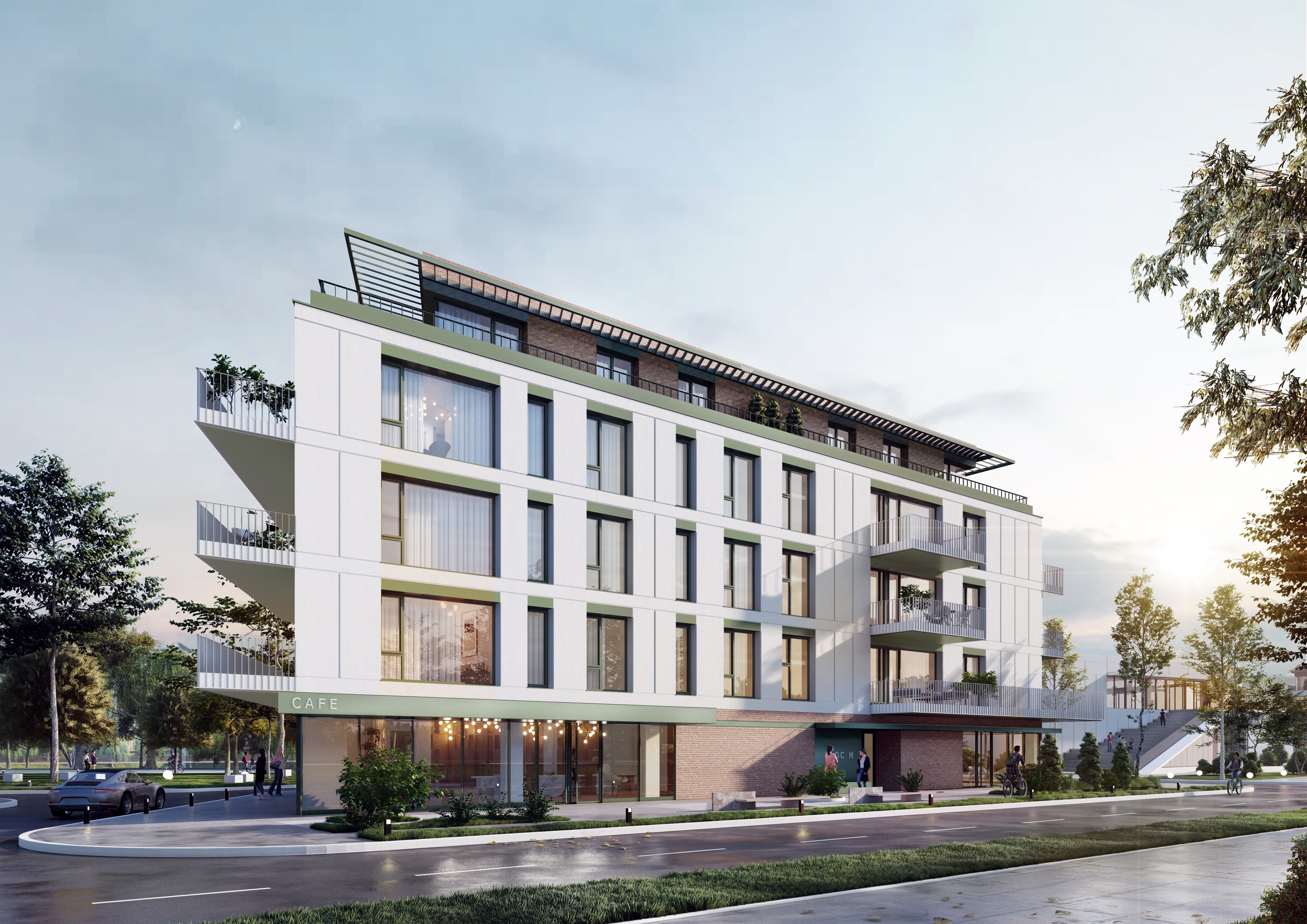 THE LAKE HOME - Living Xperience | Cartierul Bunelor Maniere din Sibiu | Inauguram BLOC B1 - Mai 2023