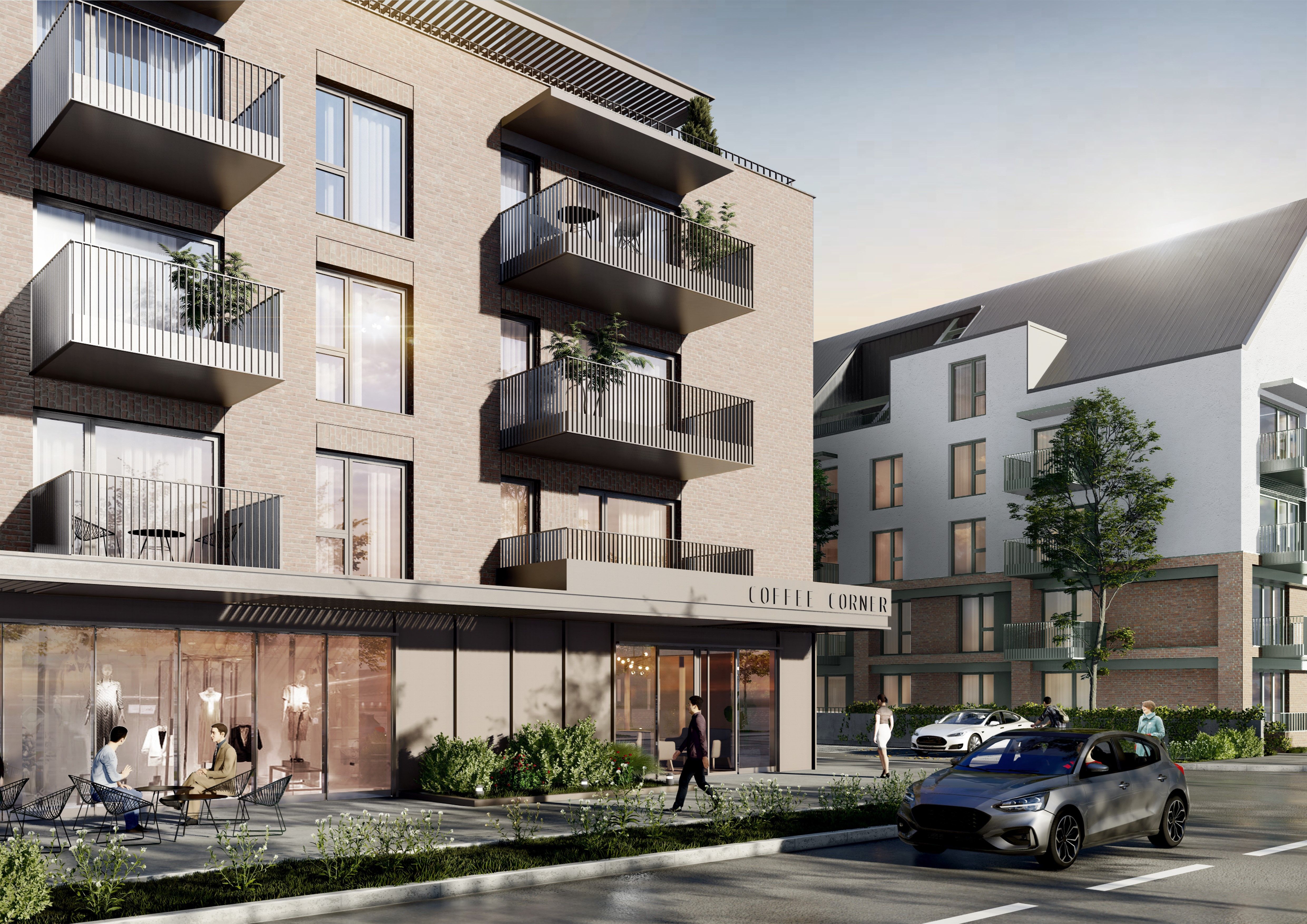THE LAKE HOME - Living Xperience | Cartierul Bunelor Maniere din Sibiu | Inauguram BLOC B1 - Mai 2023