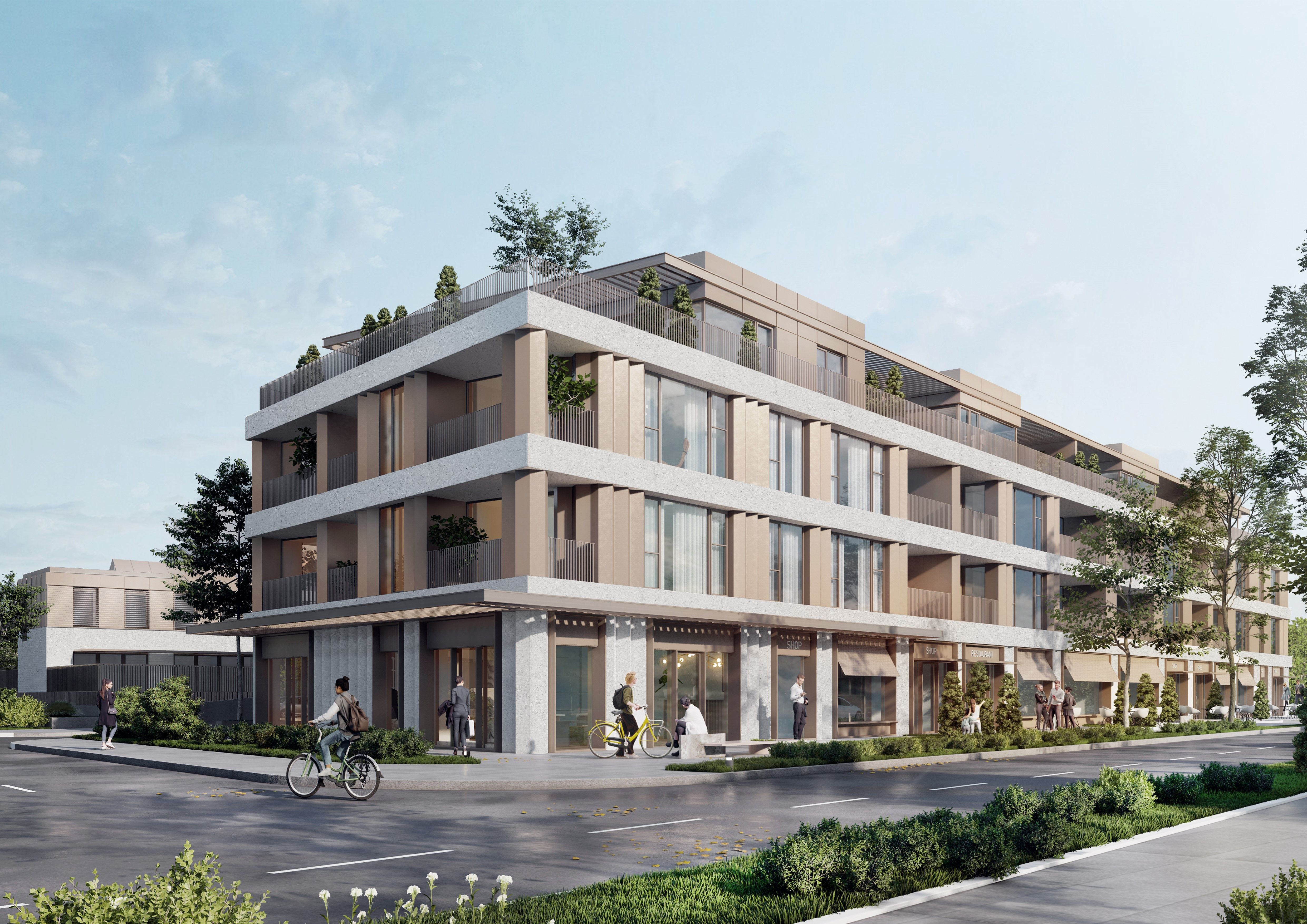 THE LAKE HOME - Living Xperience | Cartierul Bunelor Maniere din Sibiu | Inauguram BLOC B1 - Mai 2023