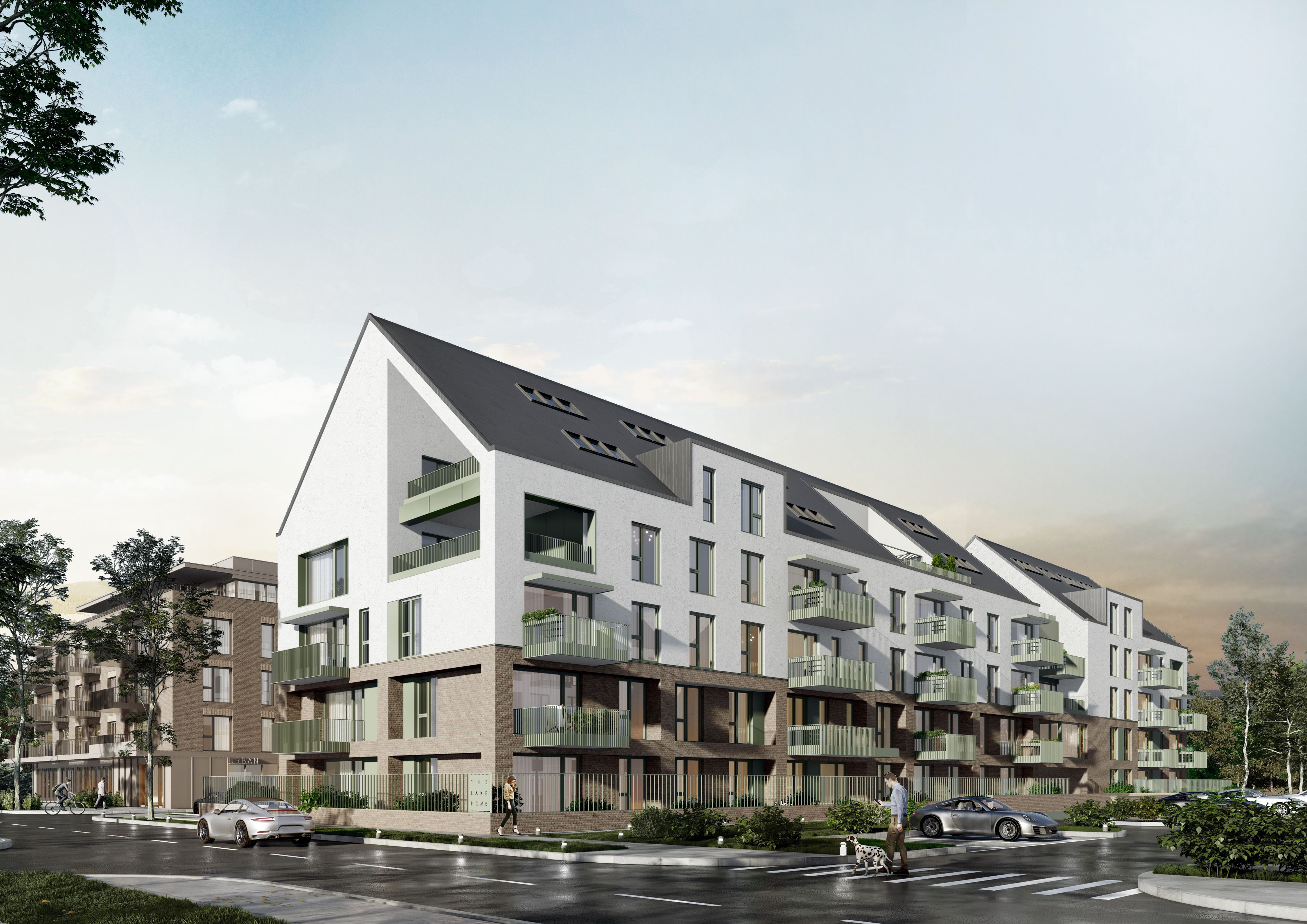 THE LAKE HOME - Living Xperience | Cartierul Bunelor Maniere din Sibiu | Inauguram BLOC B1 - Mai 2023