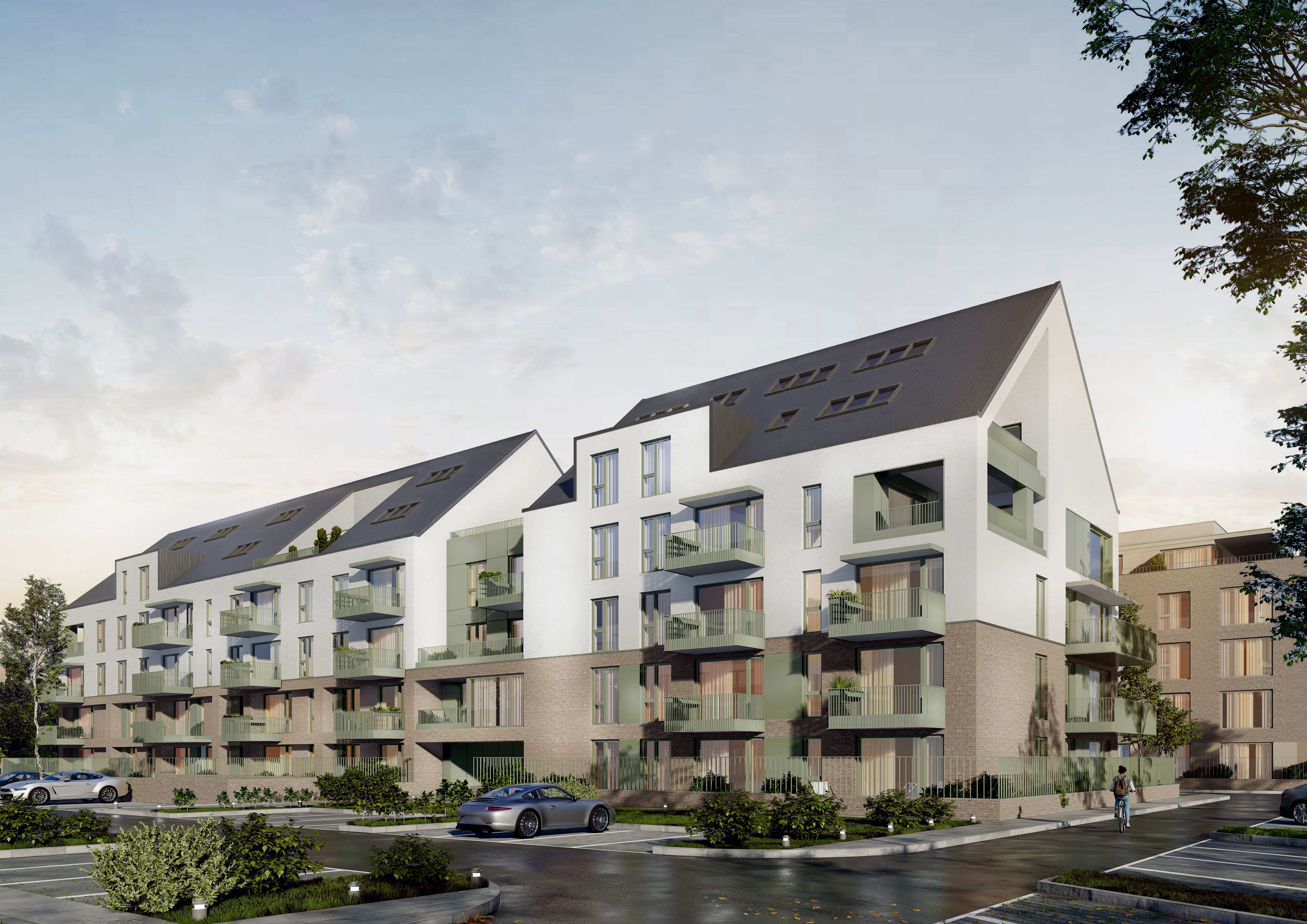 THE LAKE HOME - Living Xperience | Cartierul Bunelor Maniere din Sibiu | Inauguram BLOC B1 - Mai 2023