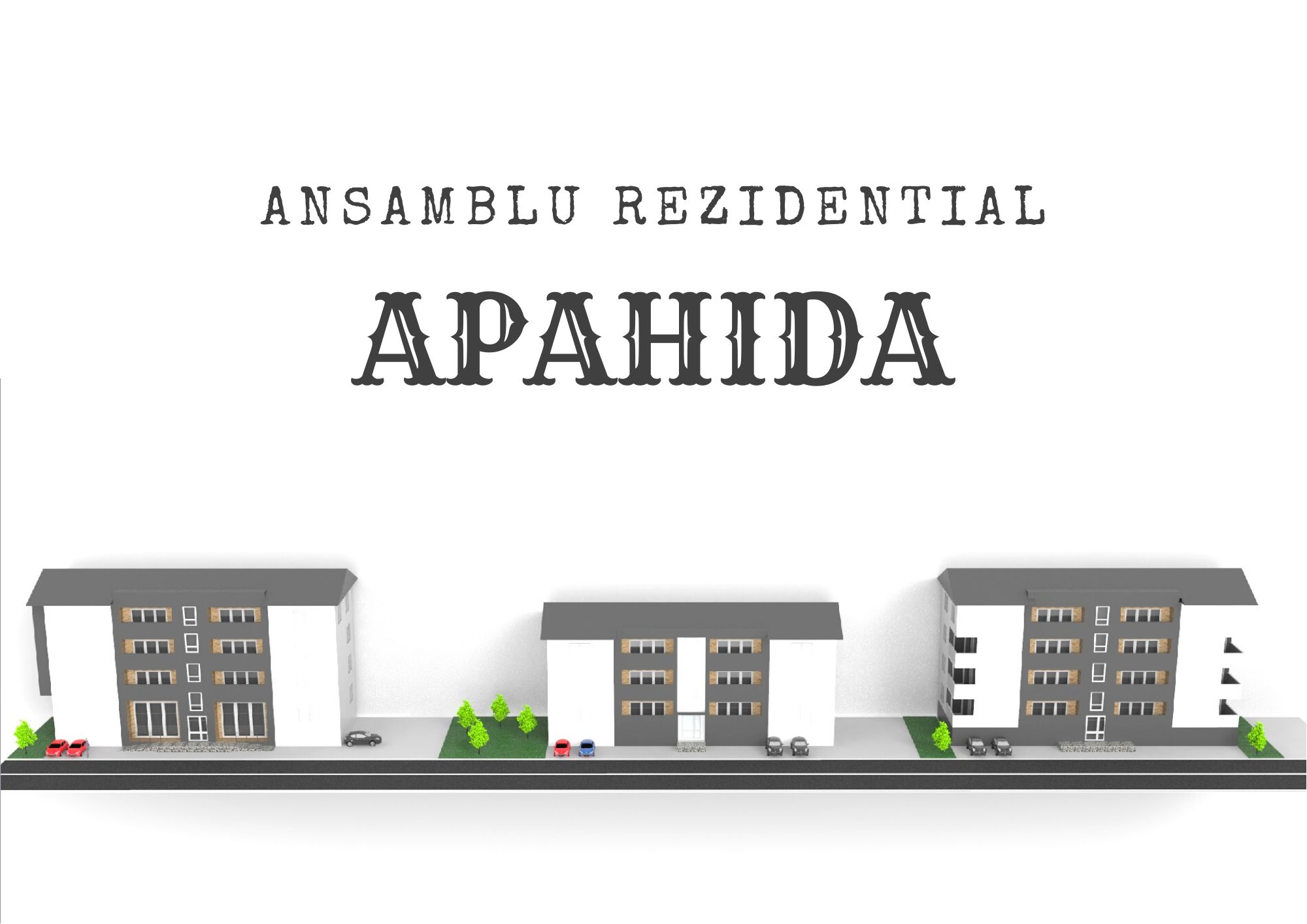 Ansamblu rezidențial Apahida - VÂNDUT INTEGRAL