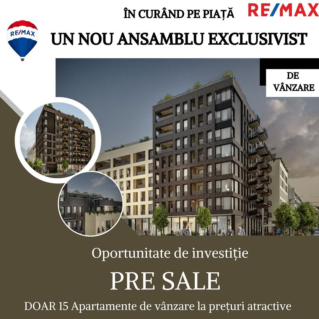 Oportunitate investitie! Apartamente noi de vanzare Cluj zona centrala