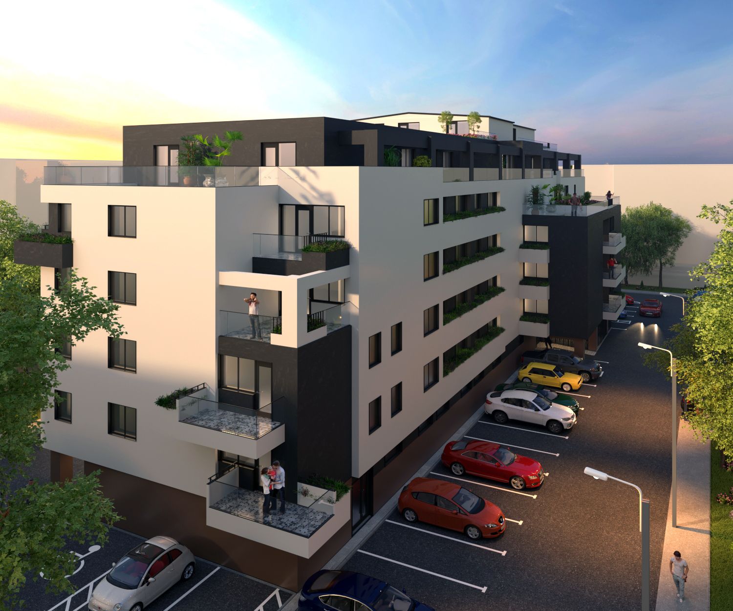 Central Green Apartments - Bacau