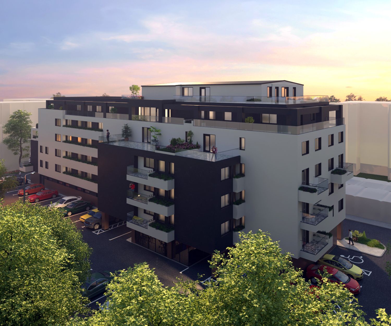 Central Green Apartments - Bacau