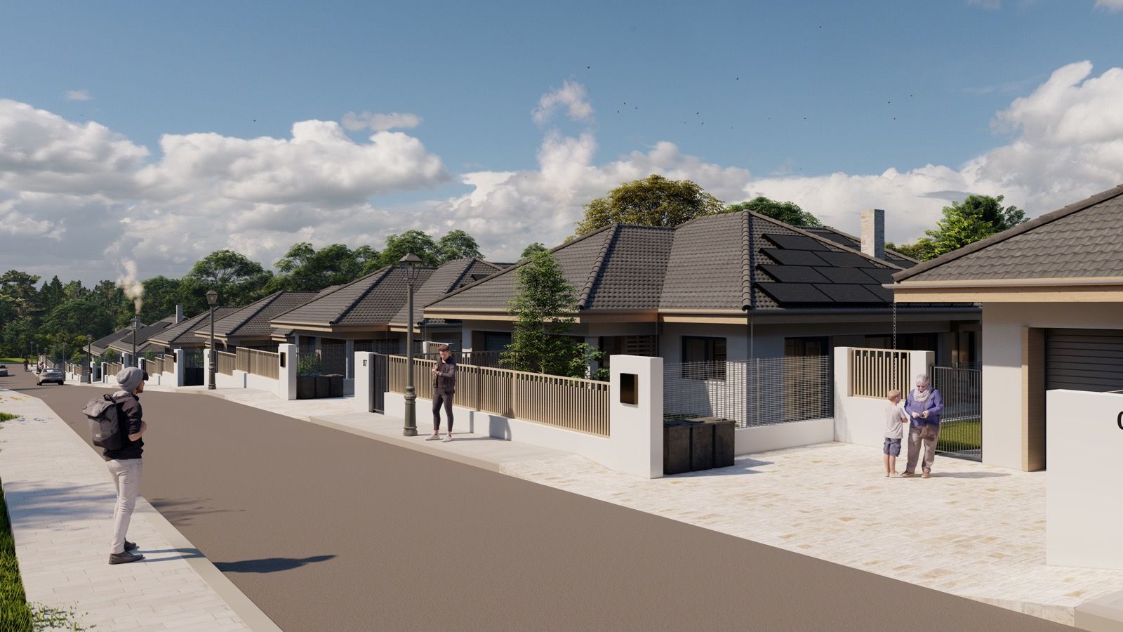 Family Green Residence