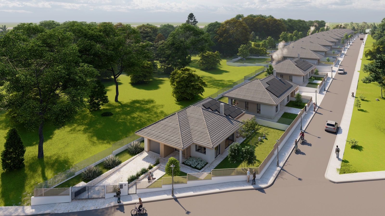 Family Green Residence