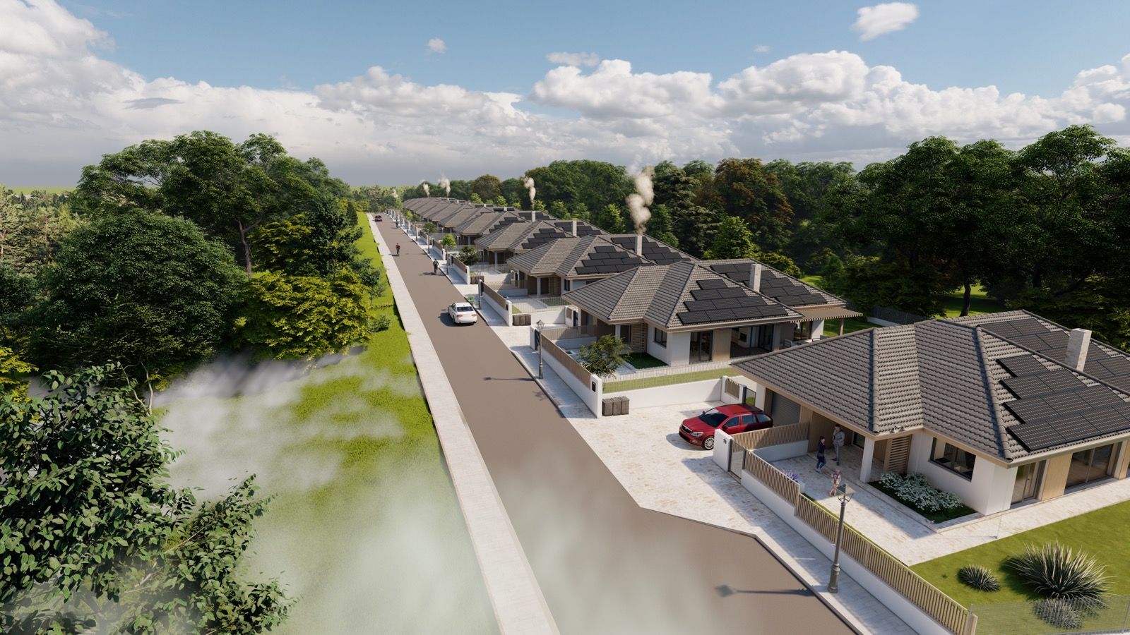 Family Green Residence